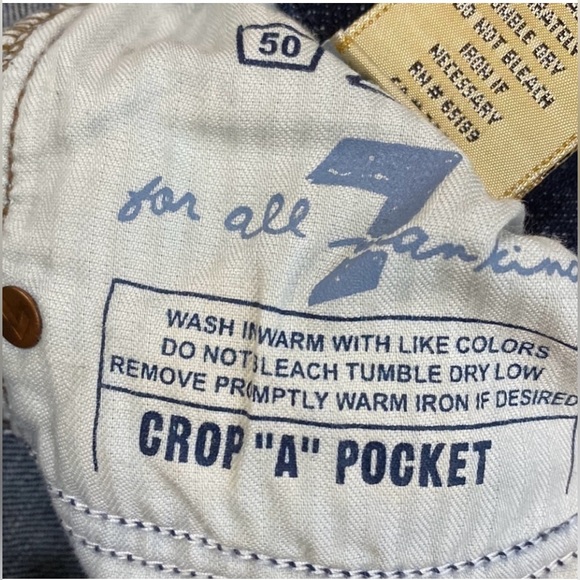 7 For All Mankind Jeans Women’s Size 28 - Picture 4 of 8